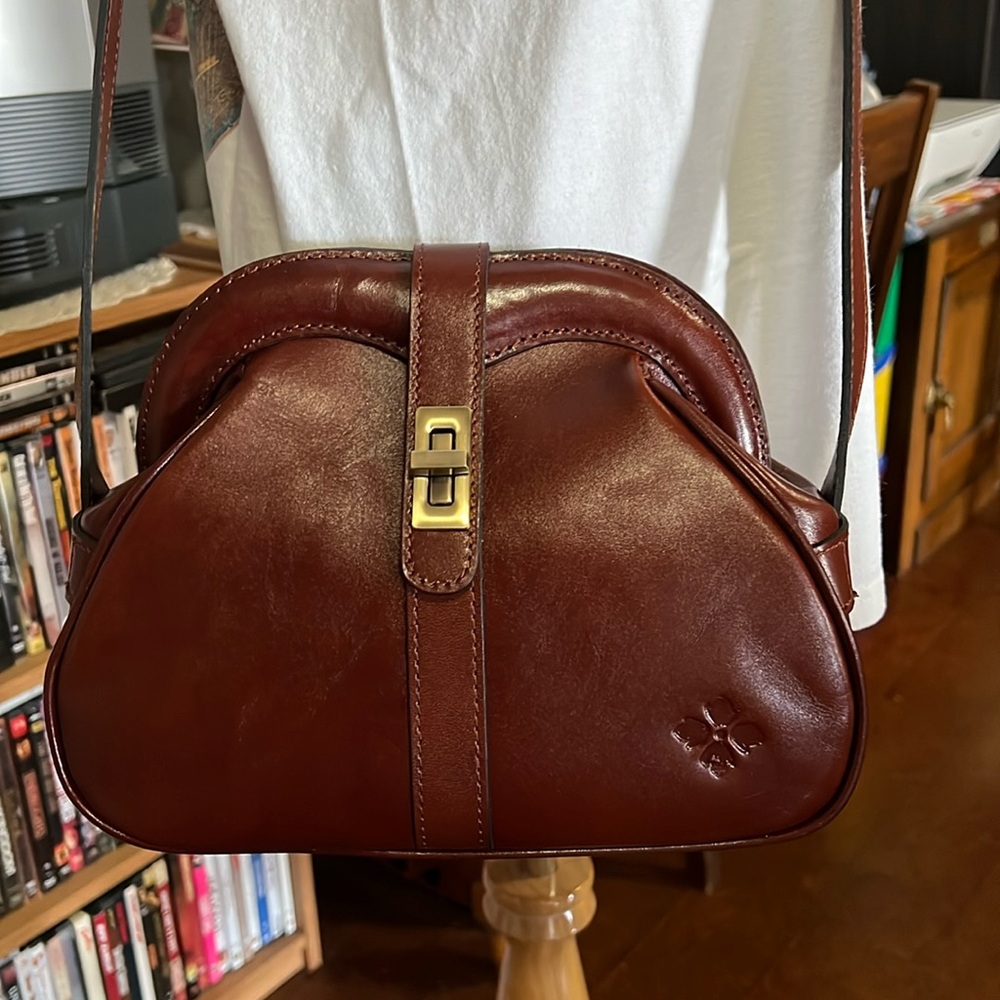 Patricia Nash leather crossbody